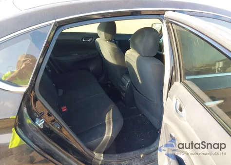 2019 Nissan Sentra S from USA, damaged, VIN 3N1AB7AP7KY202719